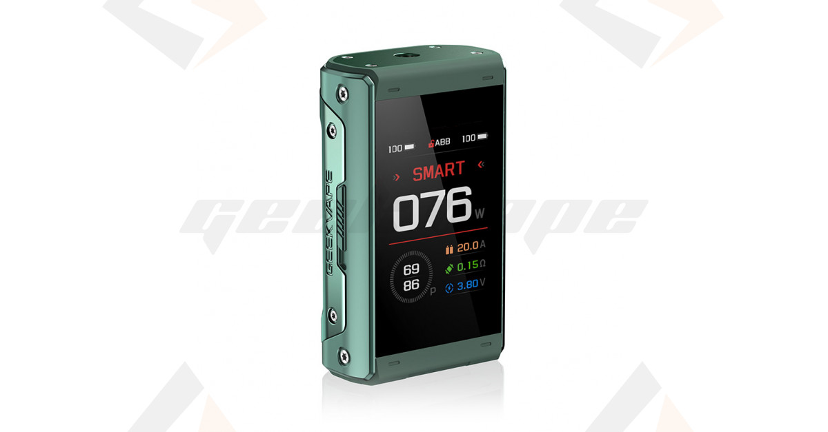 Mod Geekvape Aegis Touch T200 blackish green